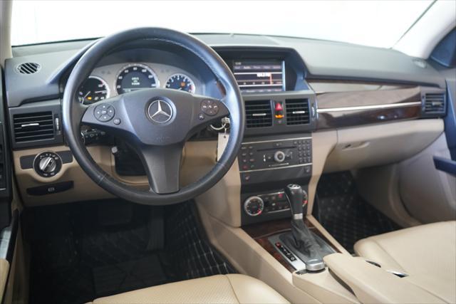 used 2010 Mercedes-Benz GLK-Class car, priced at $9,975