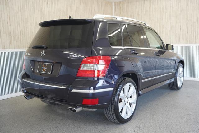 used 2010 Mercedes-Benz GLK-Class car, priced at $9,975