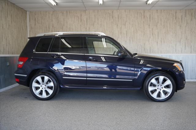 used 2010 Mercedes-Benz GLK-Class car, priced at $9,975