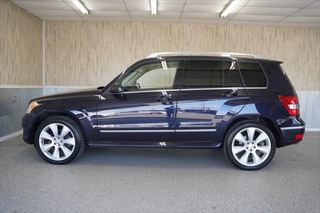 used 2010 Mercedes-Benz GLK-Class car, priced at $9,975