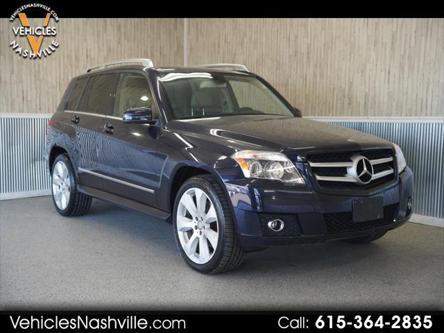 used 2010 Mercedes-Benz GLK-Class car, priced at $9,975