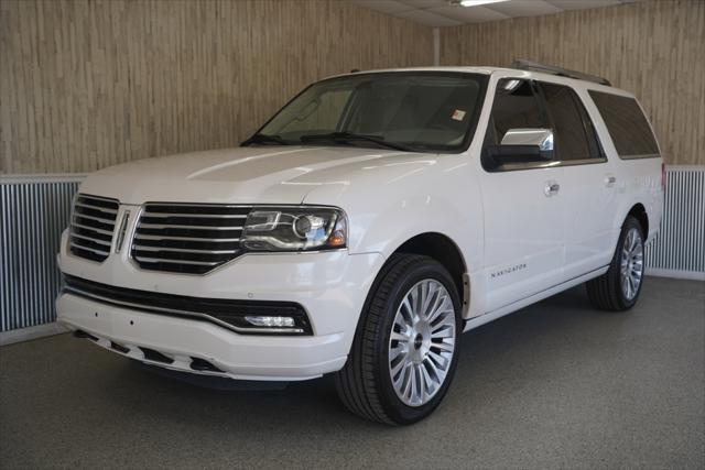 used 2017 Lincoln Navigator car, priced at $20,875