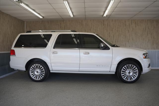 used 2017 Lincoln Navigator car, priced at $20,875