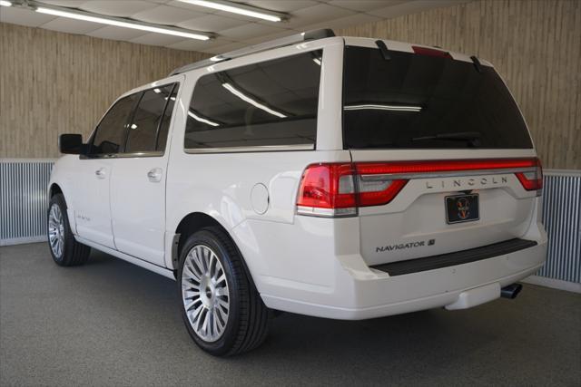 used 2017 Lincoln Navigator car, priced at $20,875