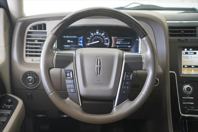 used 2017 Lincoln Navigator car, priced at $20,875