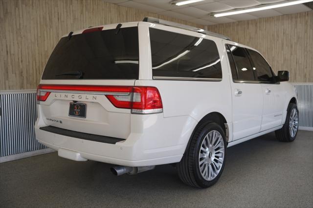 used 2017 Lincoln Navigator car, priced at $20,875