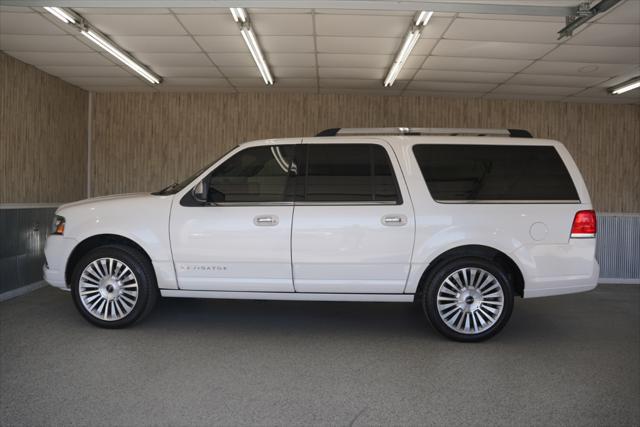 used 2017 Lincoln Navigator car, priced at $20,875