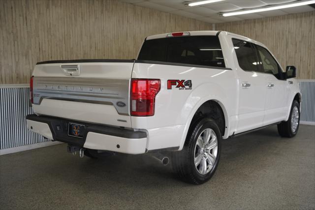 used 2018 Ford F-150 car, priced at $27,375