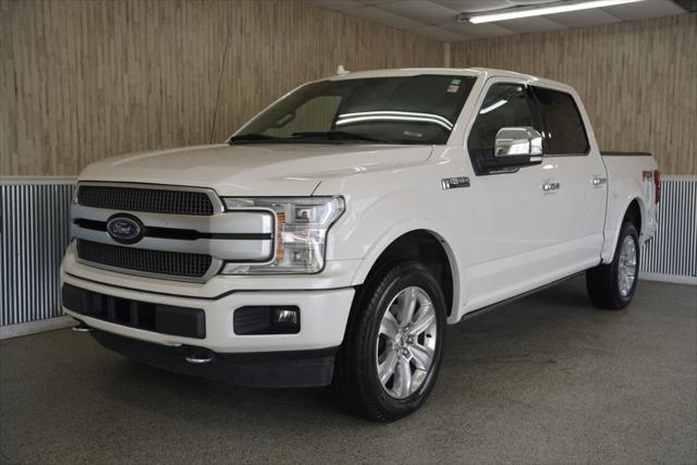 used 2018 Ford F-150 car, priced at $27,375