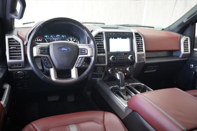 used 2018 Ford F-150 car, priced at $27,375