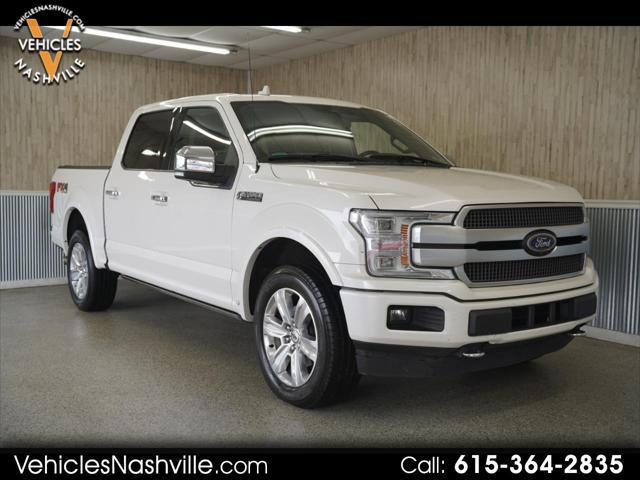 used 2018 Ford F-150 car, priced at $27,375