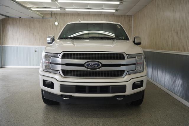 used 2018 Ford F-150 car, priced at $27,375