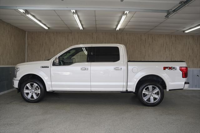 used 2018 Ford F-150 car, priced at $27,375