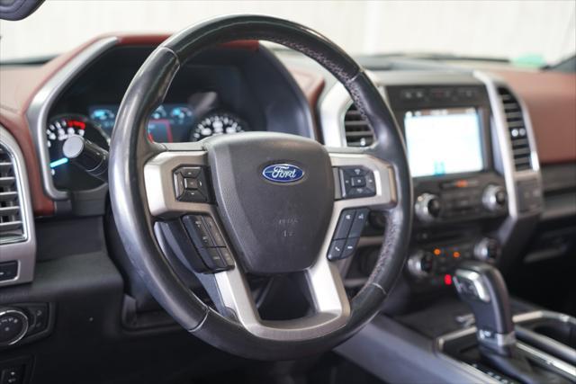 used 2018 Ford F-150 car, priced at $27,375