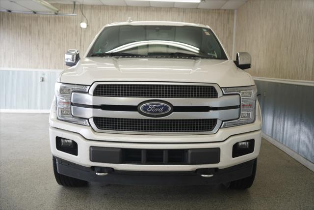 used 2018 Ford F-150 car, priced at $27,375