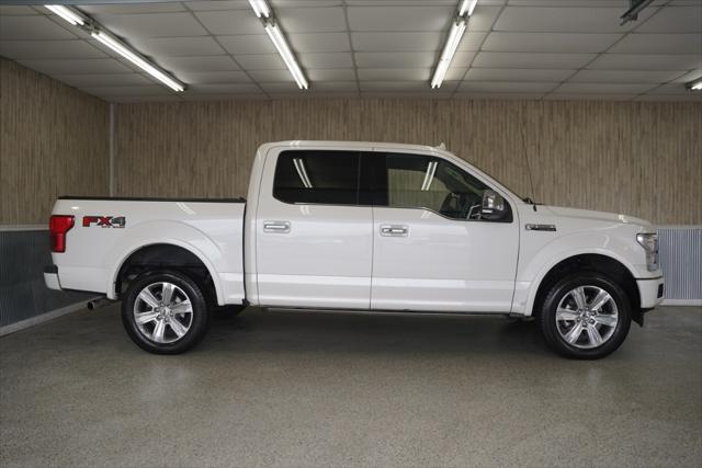 used 2018 Ford F-150 car, priced at $27,375