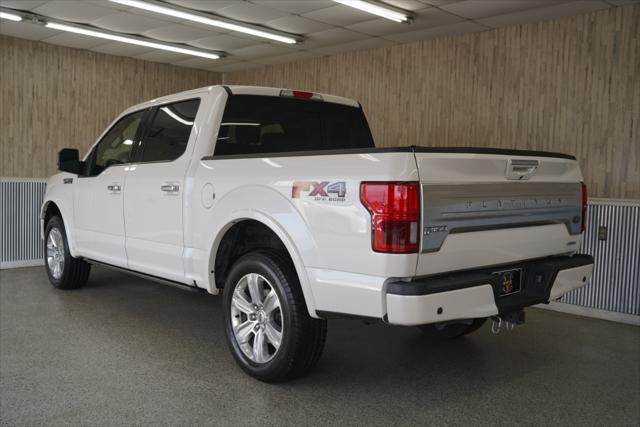 used 2018 Ford F-150 car, priced at $27,375