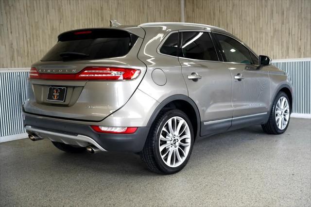 used 2017 Lincoln MKC car, priced at $14,875