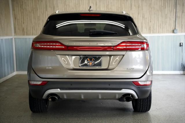 used 2017 Lincoln MKC car, priced at $14,875