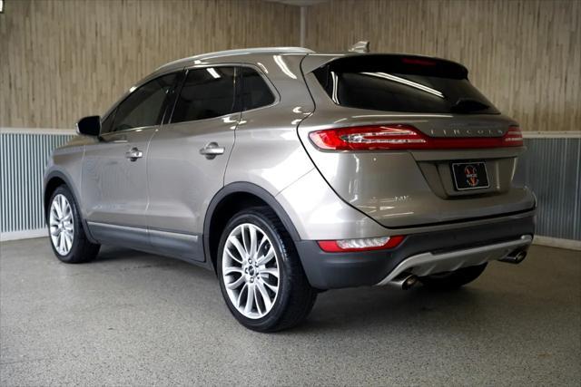 used 2017 Lincoln MKC car, priced at $14,875