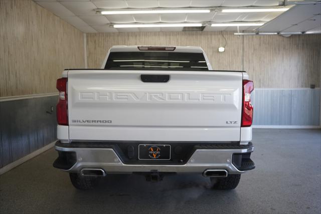 used 2021 Chevrolet Silverado 1500 car, priced at $44,775