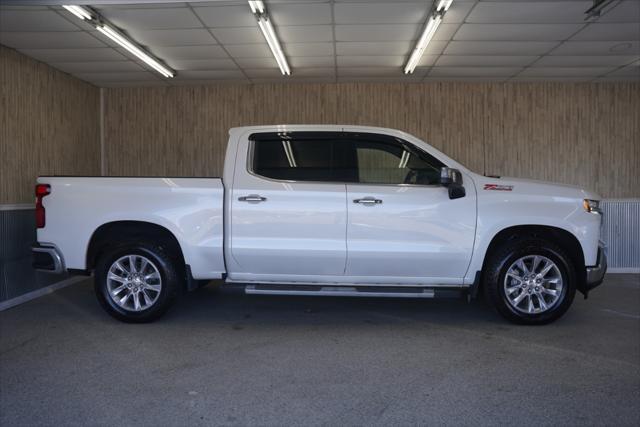 used 2021 Chevrolet Silverado 1500 car, priced at $44,775