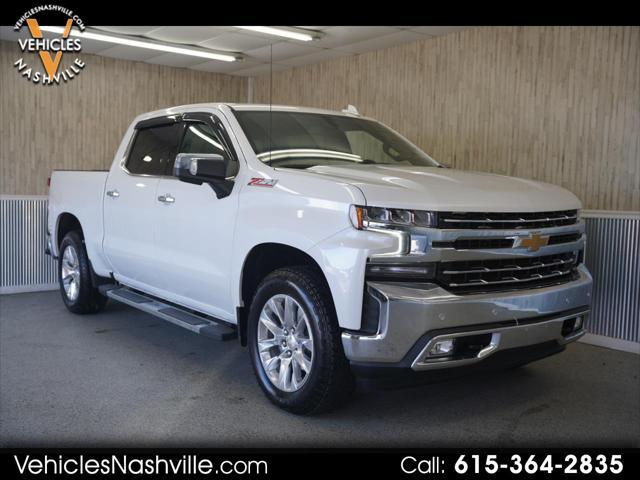 used 2021 Chevrolet Silverado 1500 car, priced at $44,775