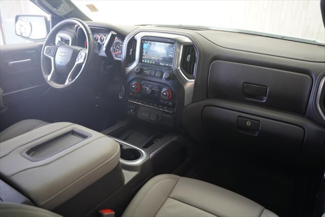 used 2021 Chevrolet Silverado 1500 car, priced at $44,775