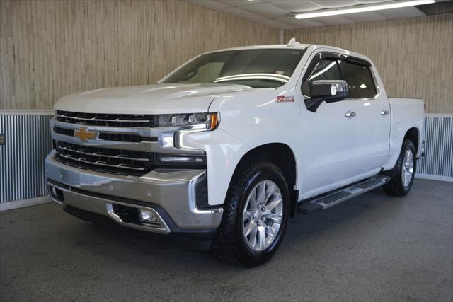 used 2021 Chevrolet Silverado 1500 car, priced at $44,775