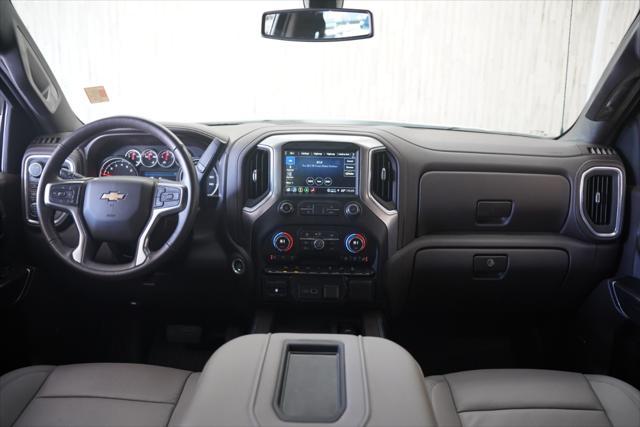 used 2021 Chevrolet Silverado 1500 car, priced at $44,775