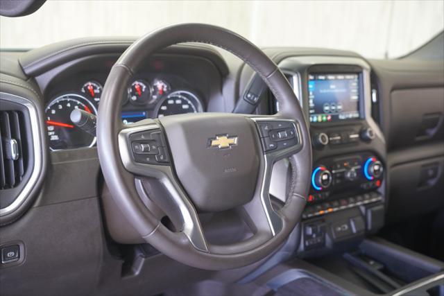 used 2021 Chevrolet Silverado 1500 car, priced at $44,775