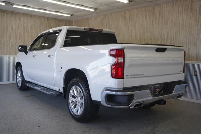 used 2021 Chevrolet Silverado 1500 car, priced at $44,775