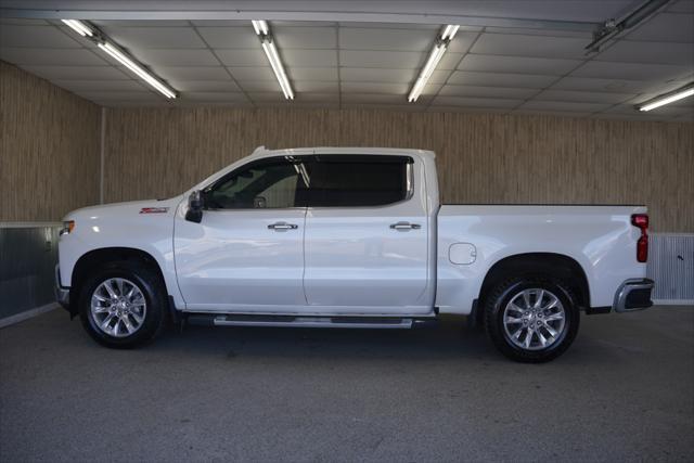 used 2021 Chevrolet Silverado 1500 car, priced at $44,775