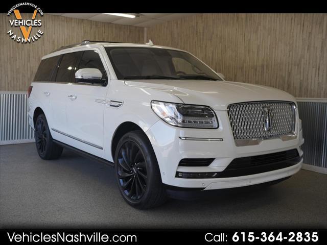 used 2020 Lincoln Navigator car, priced at $45,475