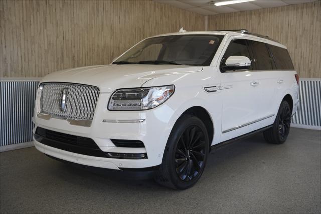 used 2020 Lincoln Navigator car, priced at $45,475