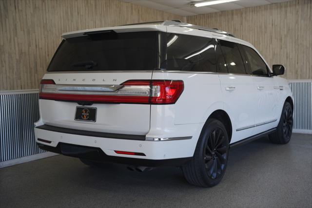 used 2020 Lincoln Navigator car, priced at $45,475