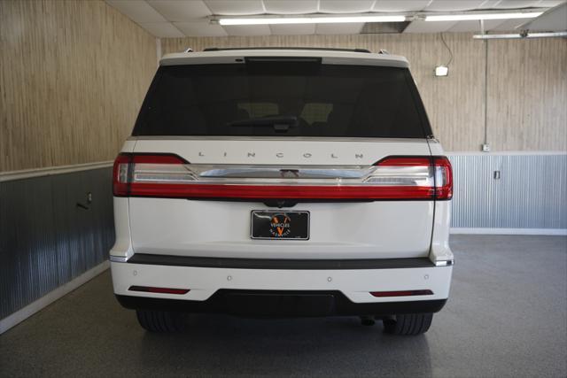 used 2020 Lincoln Navigator car, priced at $45,475