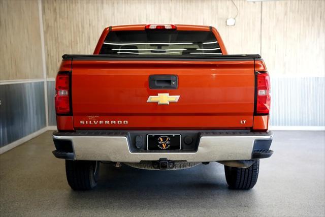 used 2015 Chevrolet Silverado 1500 car, priced at $21,875