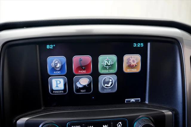 used 2015 Chevrolet Silverado 1500 car, priced at $21,875