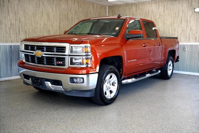 used 2015 Chevrolet Silverado 1500 car, priced at $21,875