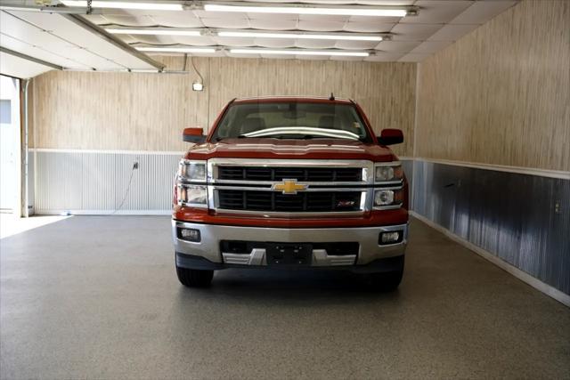 used 2015 Chevrolet Silverado 1500 car, priced at $21,875