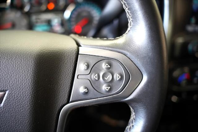 used 2015 Chevrolet Silverado 1500 car, priced at $21,875