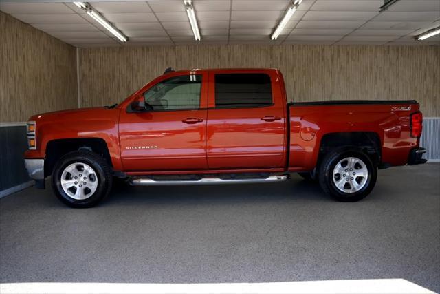 used 2015 Chevrolet Silverado 1500 car, priced at $21,875
