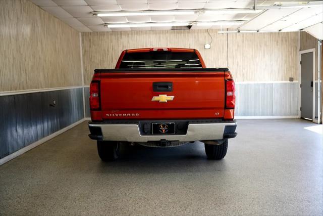 used 2015 Chevrolet Silverado 1500 car, priced at $21,875