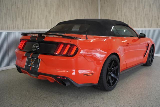 used 2016 Ford Mustang car, priced at $27,375