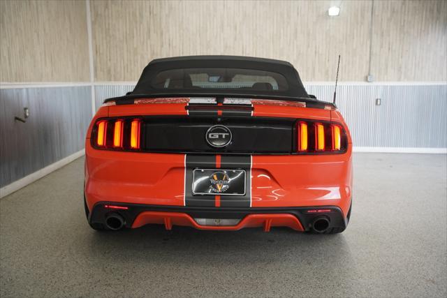 used 2016 Ford Mustang car, priced at $27,375