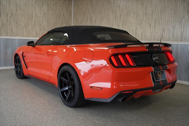 used 2016 Ford Mustang car, priced at $27,375