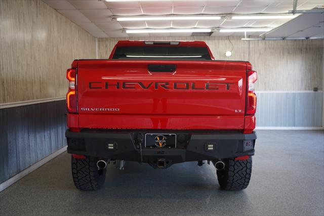 used 2021 Chevrolet Silverado 1500 car, priced at $48,375