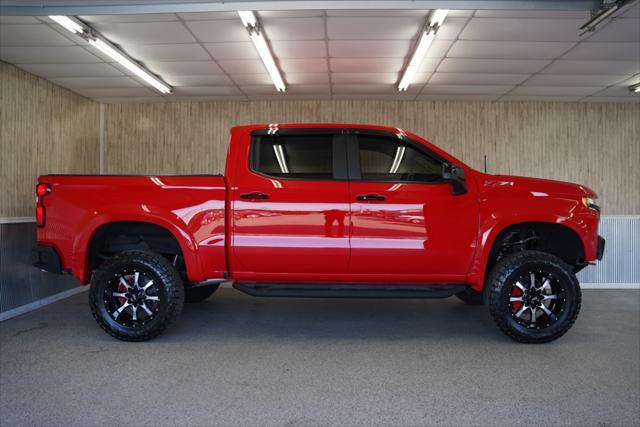 used 2021 Chevrolet Silverado 1500 car, priced at $48,375