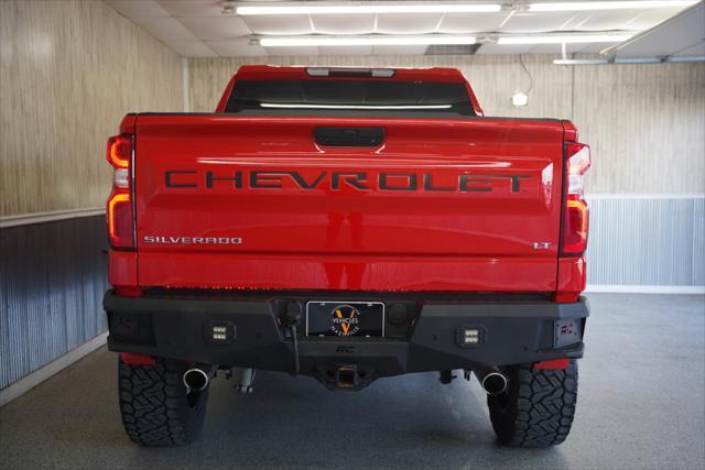 used 2021 Chevrolet Silverado 1500 car, priced at $48,375